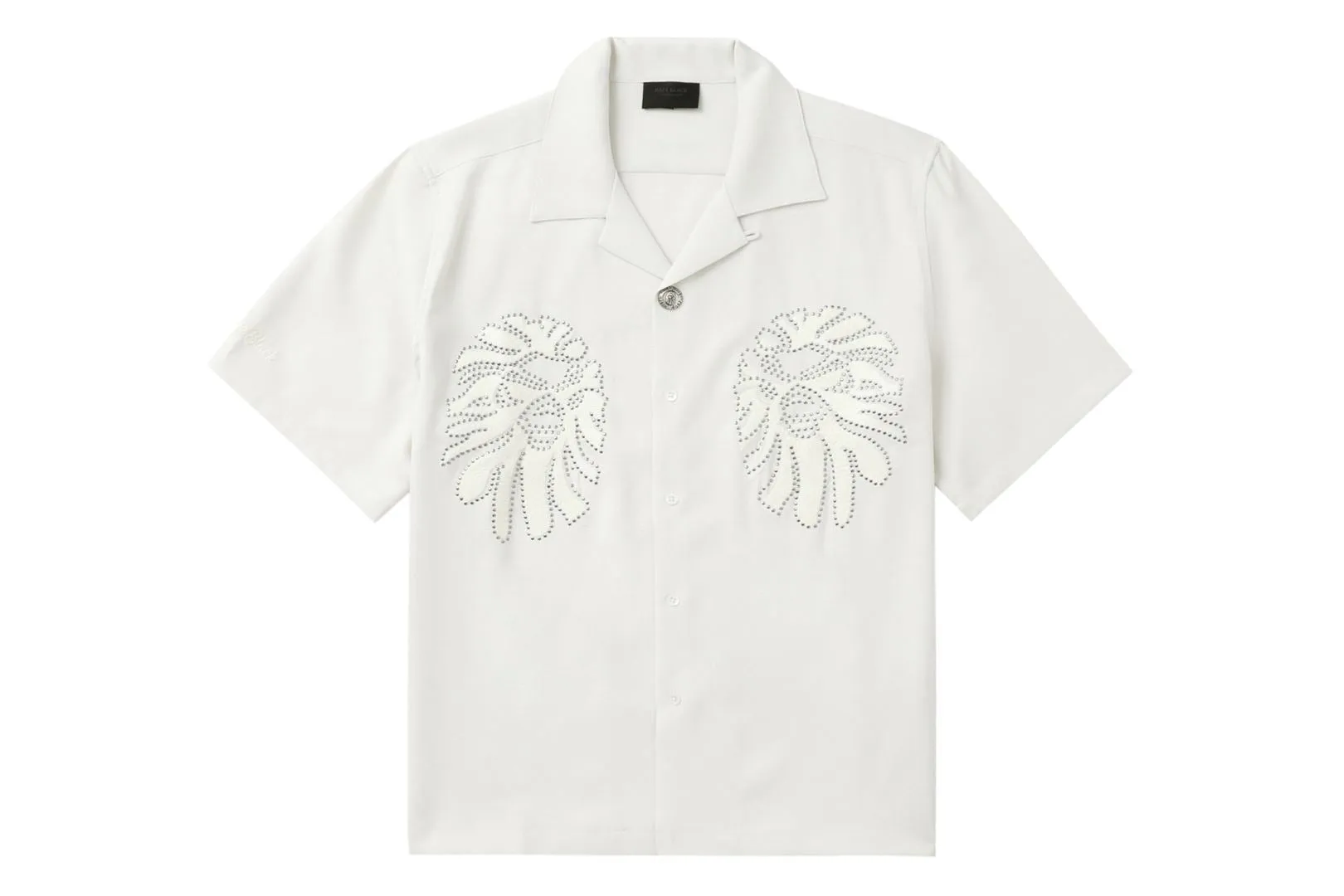 BAPE BLACK APE HEAD BOWLING SHIRT sold by Bape