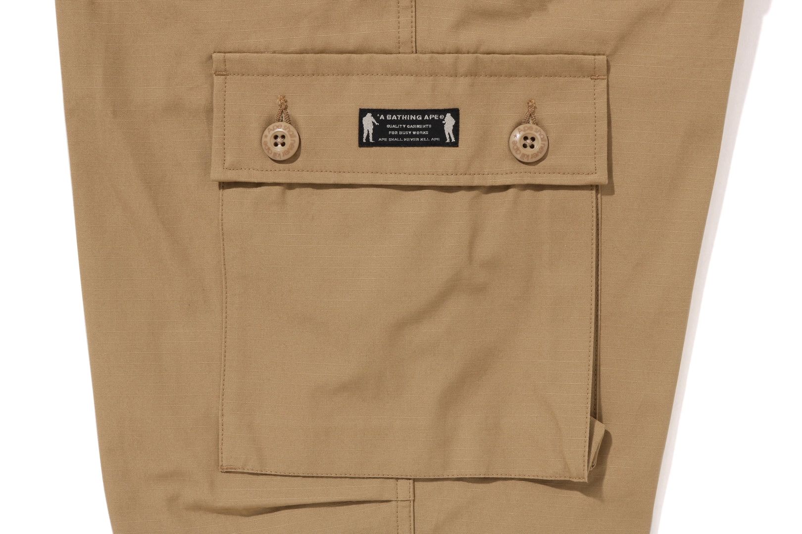 CARGO PANTS sold by Bape product image thumbnail 7