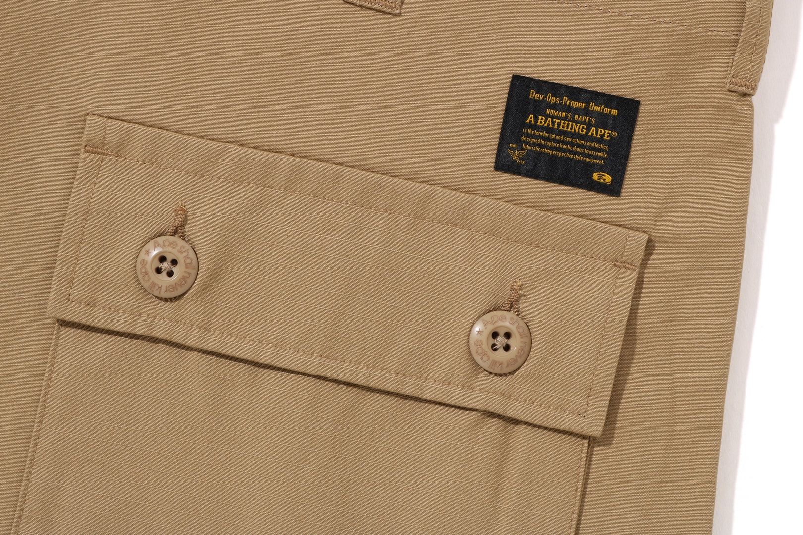 CARGO PANTS sold by Bape product image thumbnail 8