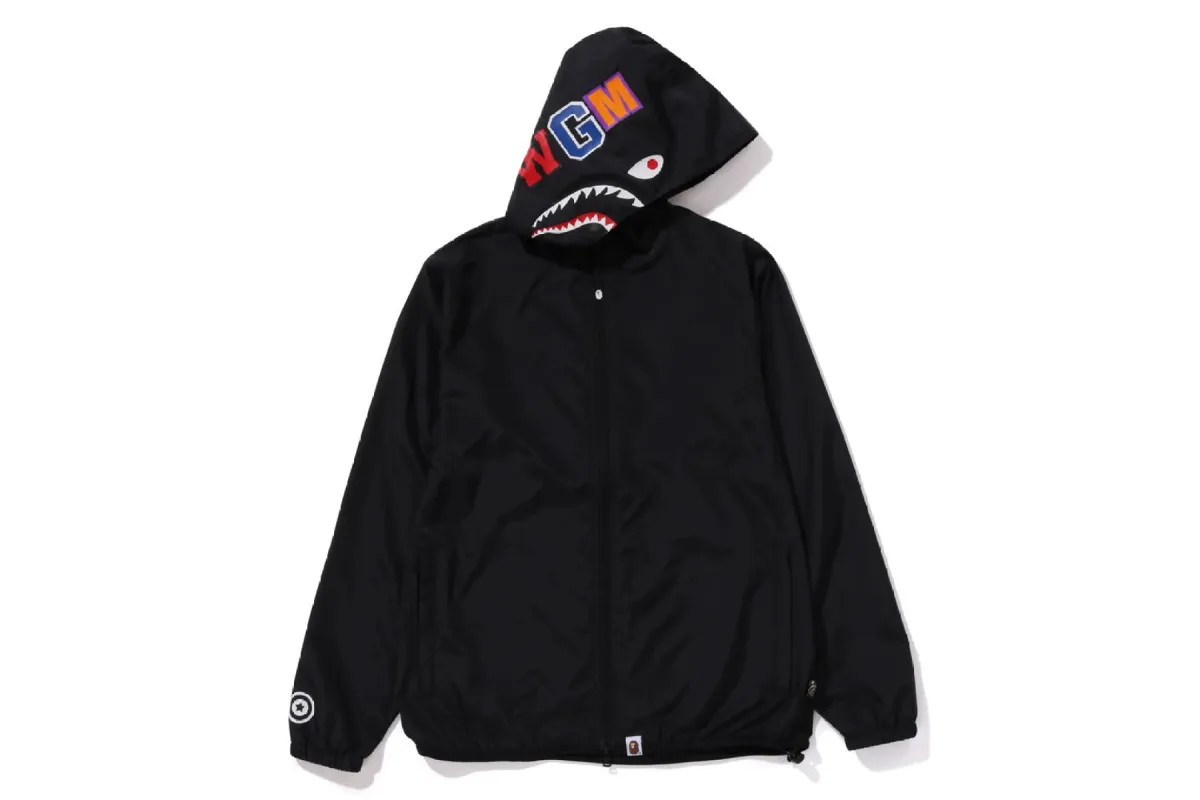 SHARK HOODIE JACKET made by Bape
