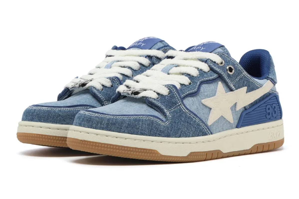 BAPY BAPE SK8 STA DENIM sold by Bape