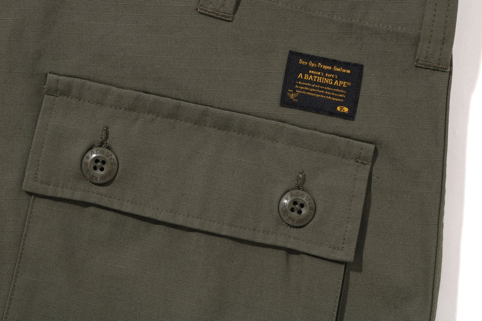 CARGO PANTS sold by Bape product image thumbnail 12