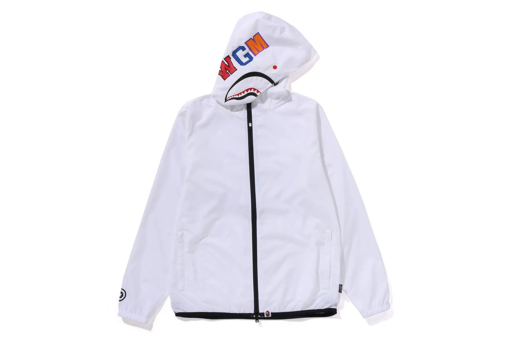 SHARK HOODIE JACKET sold by Bape product image thumbnail 4