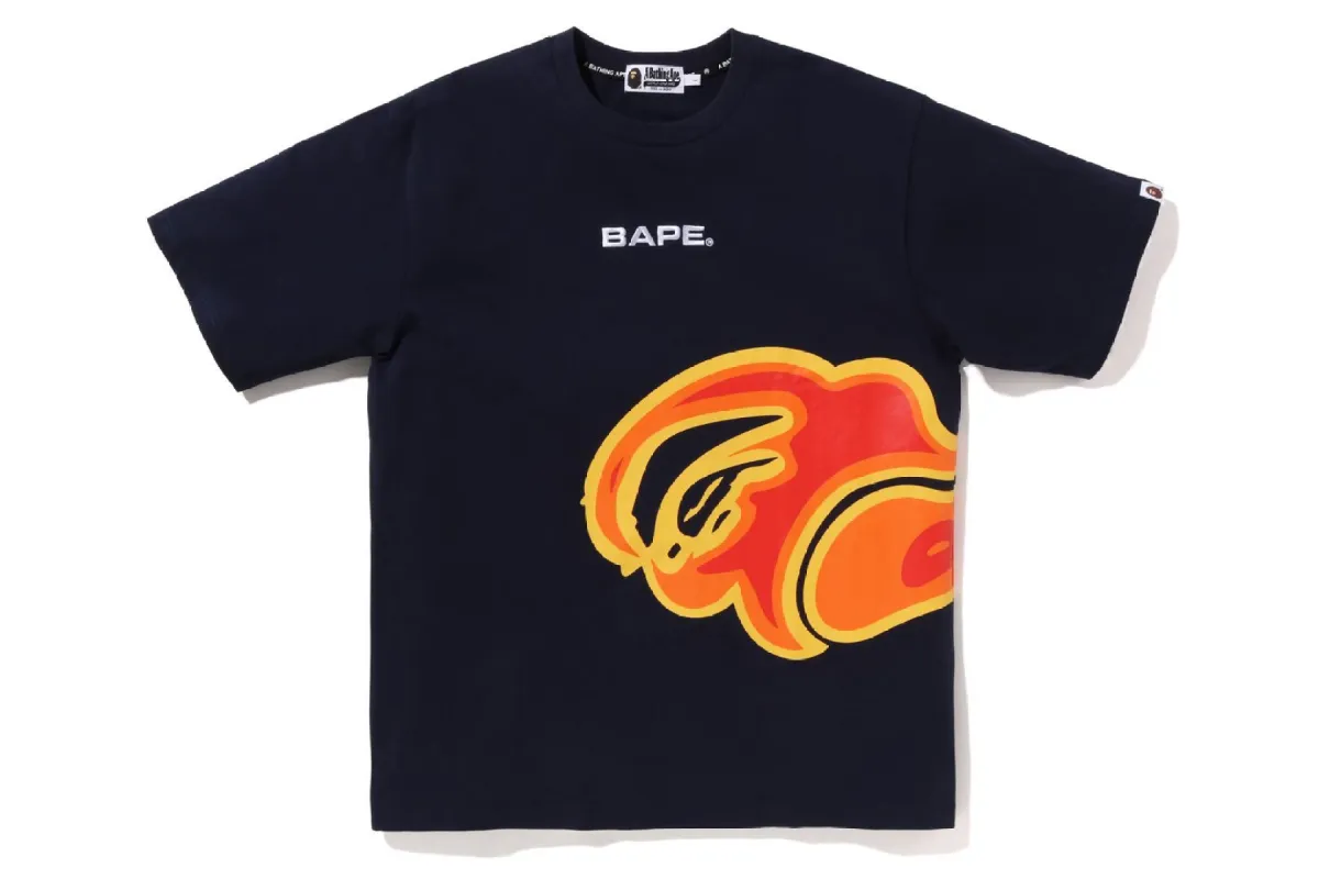 BAPE RELAXED FIT TEE sold by Bape