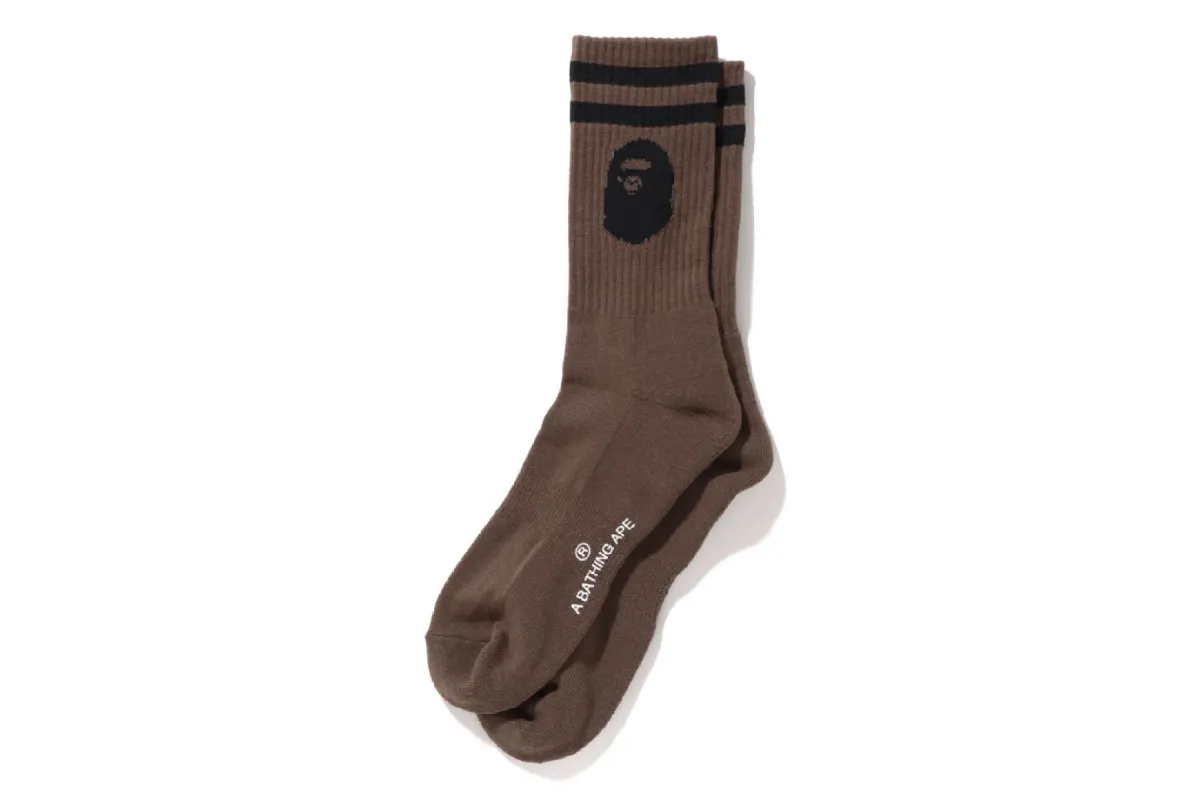 APE HEAD SOCKS sold by Bape