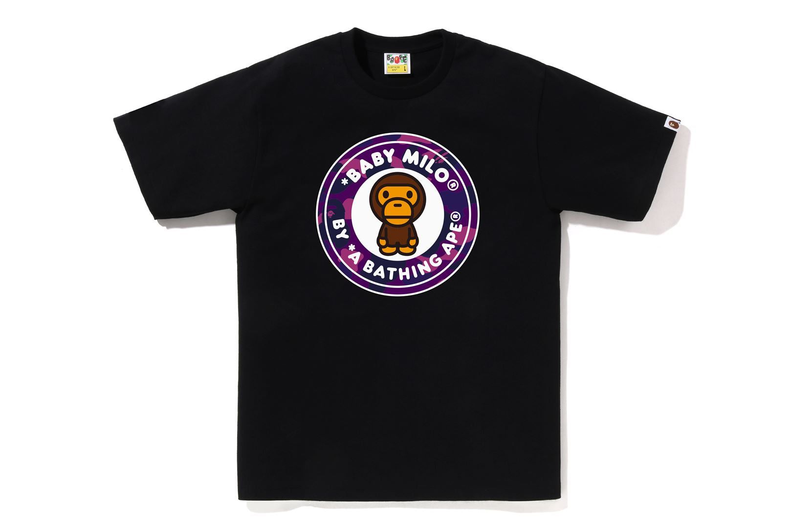 COLOR CAMO MILO BUSY WORKS TEE sold by Bape product image thumbnail 4