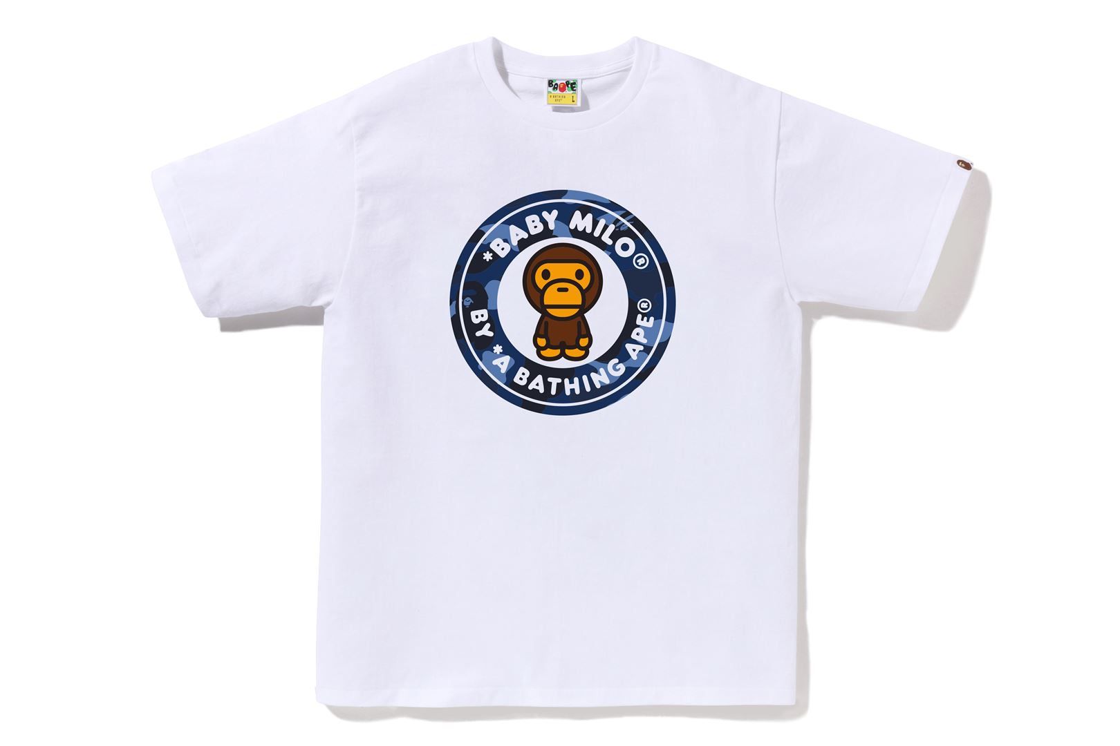 COLOR CAMO MILO BUSY WORKS TEE sold by Bape product image thumbnail 3