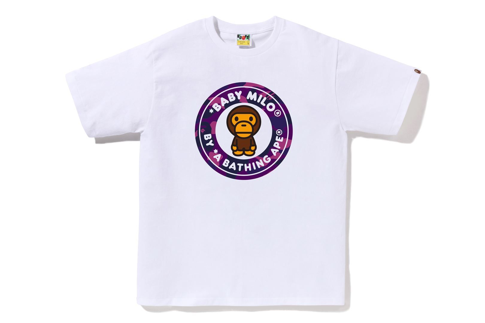 COLOR CAMO MILO BUSY WORKS TEE sold by Bape