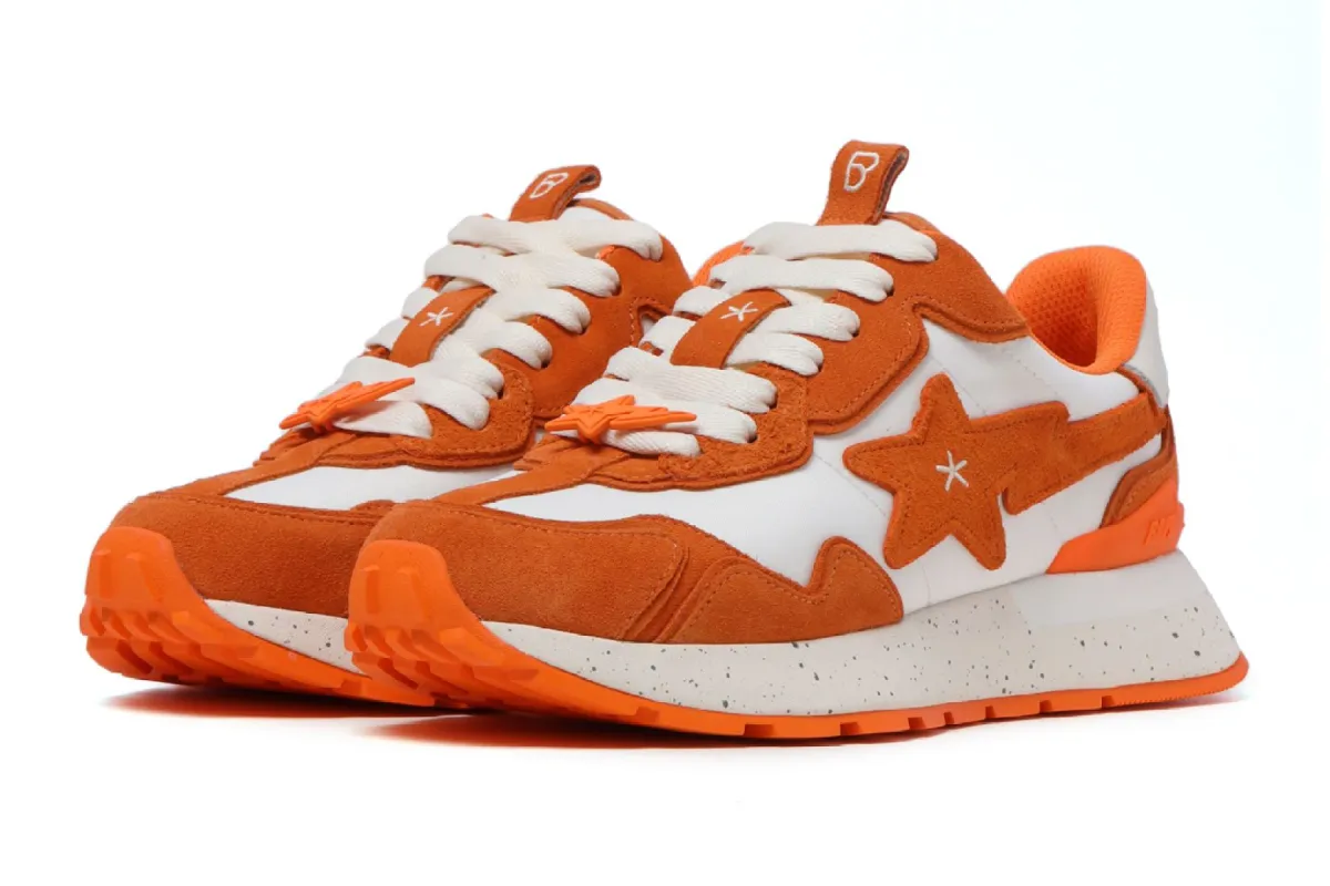BAPE ROAD STA EXPRESS 'PUMPKIN' BY BAPY sold by Bape