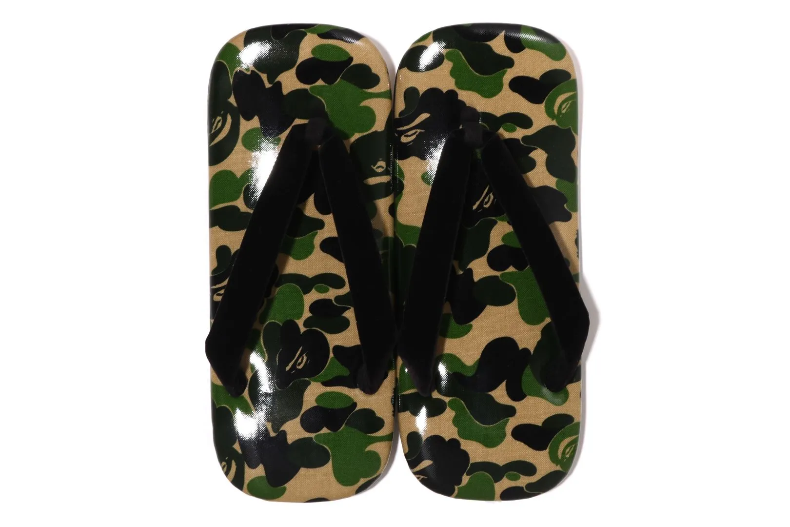 ABC CAMO JAPANESE SANDALS sold by Bape product image thumbnail 2