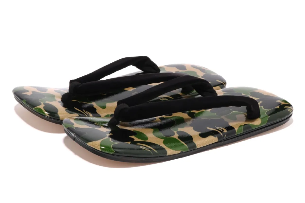 ABC CAMO JAPANESE SANDALS sold by Bape