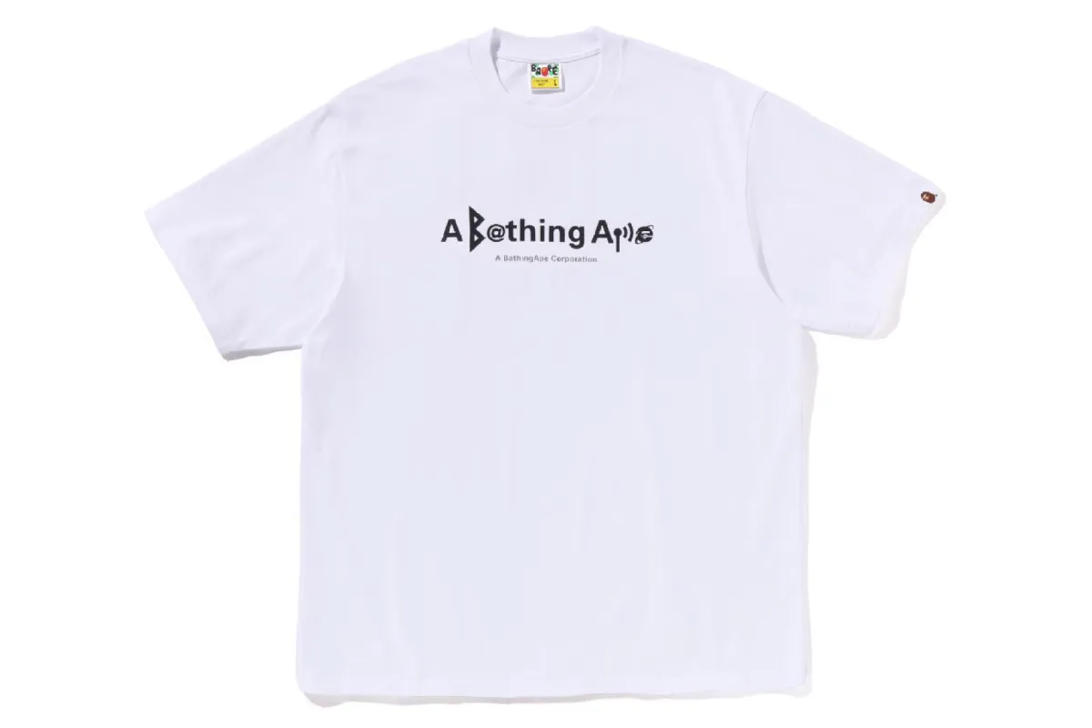SYMBOL LOGO RELAXED FIT TEE sold by Bape