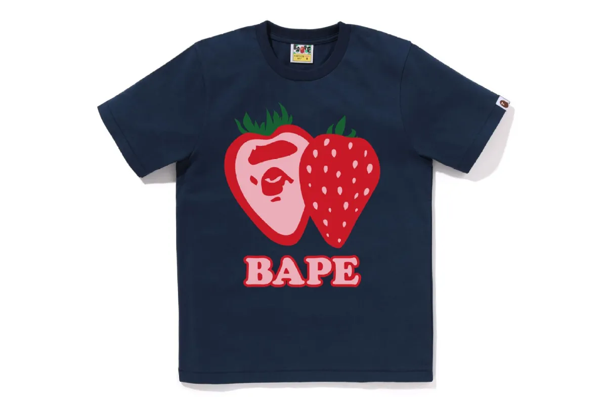 BAPE STRAWBERRY TEE sold by Bape
