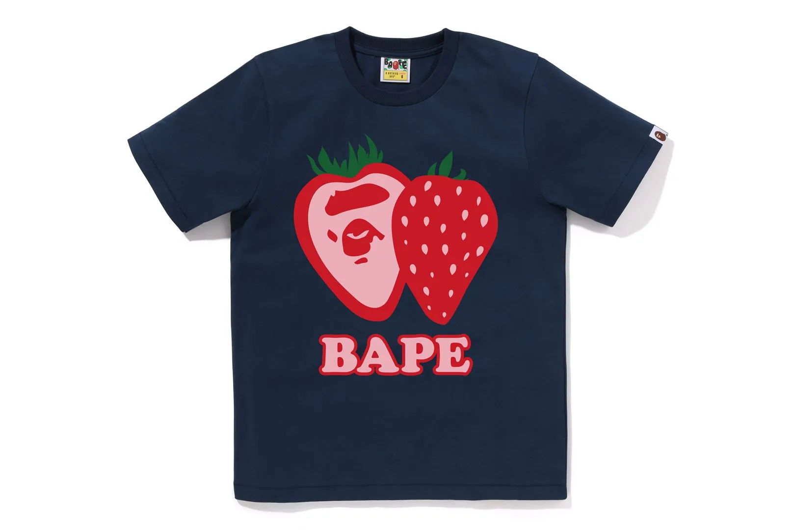 BAPE STRAWBERRY TEE sold by Bape