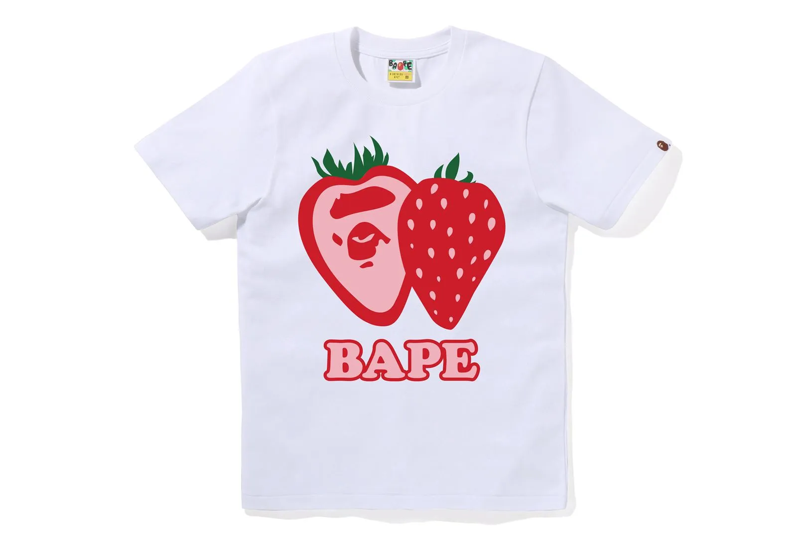 BAPE STRAWBERRY TEE sold by Bape product image thumbnail 2