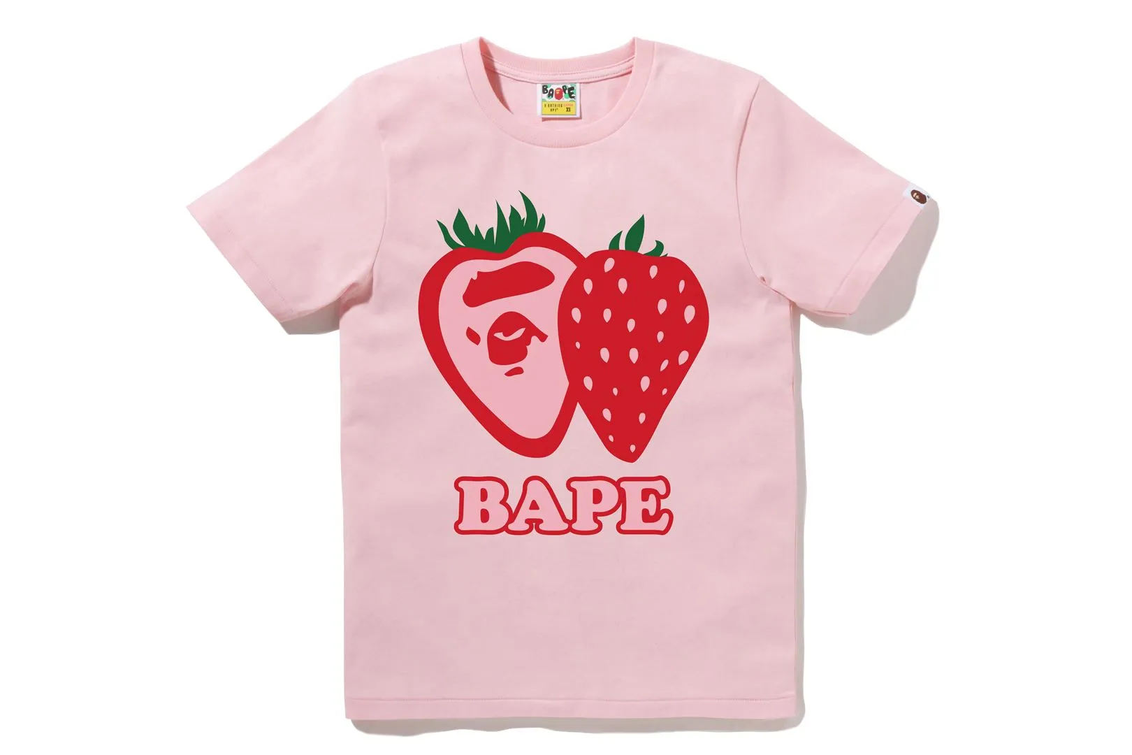 BAPE STRAWBERRY TEE sold by Bape product image thumbnail 3