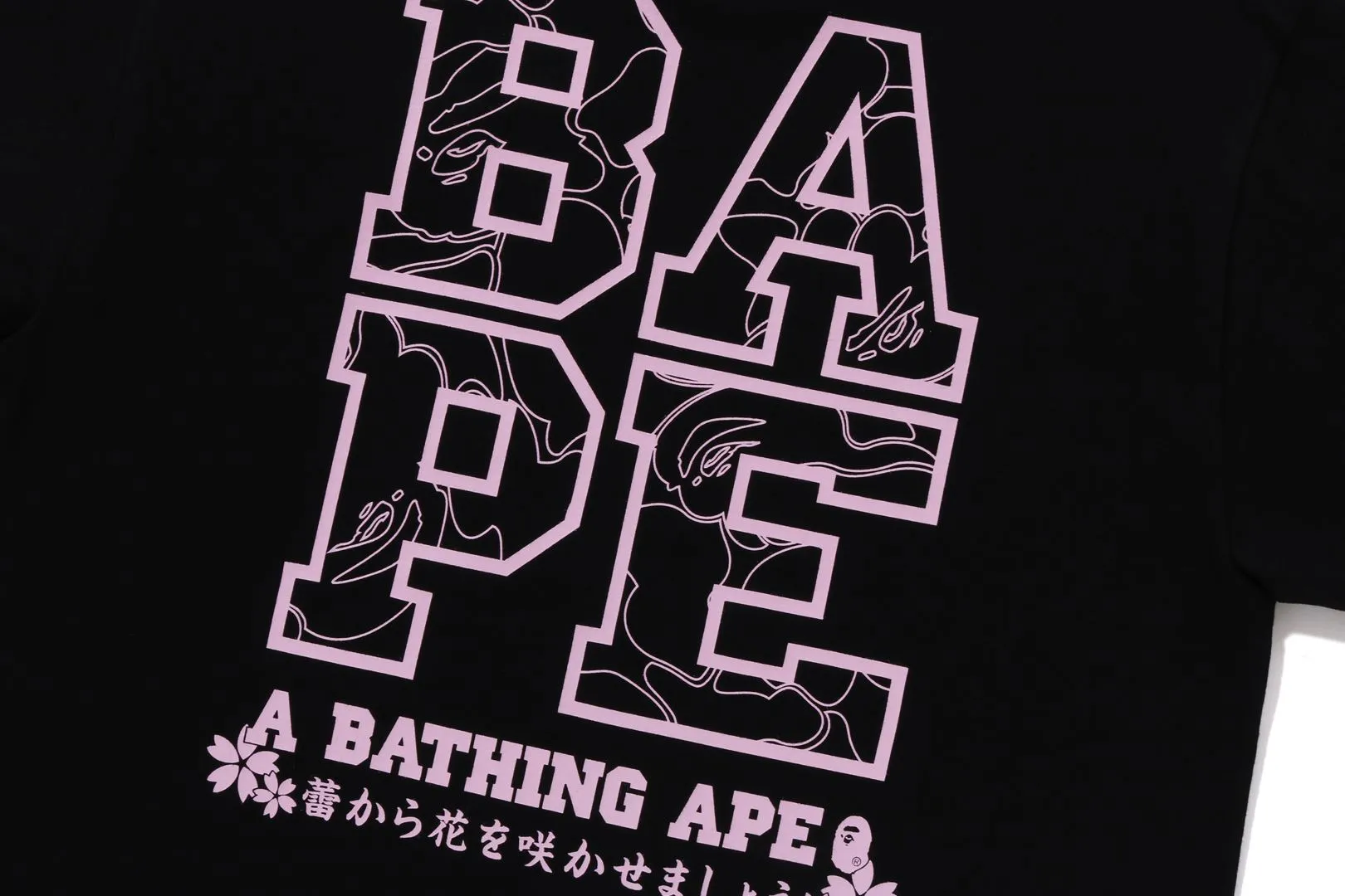 SAKURA PHOTO APE HEAD TEE sold by Bape product image thumbnail 4