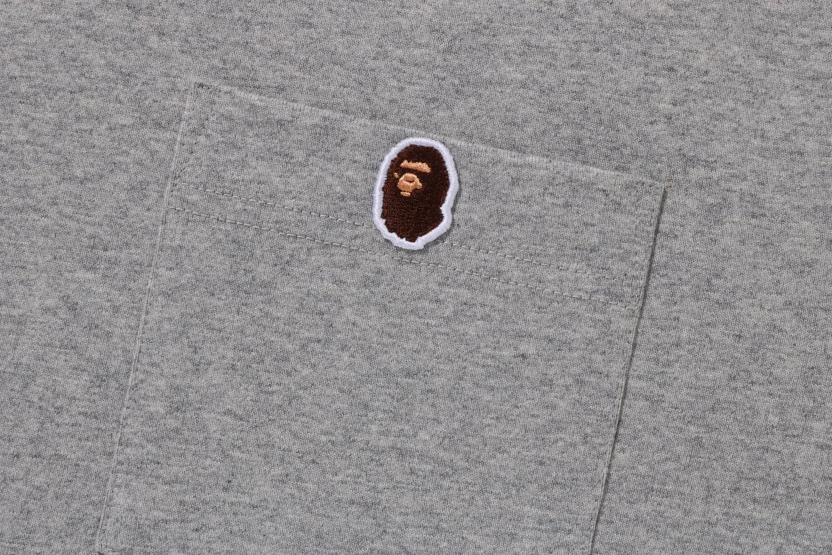 ONE POINT POCKET TEE sold by Bape product image thumbnail 4