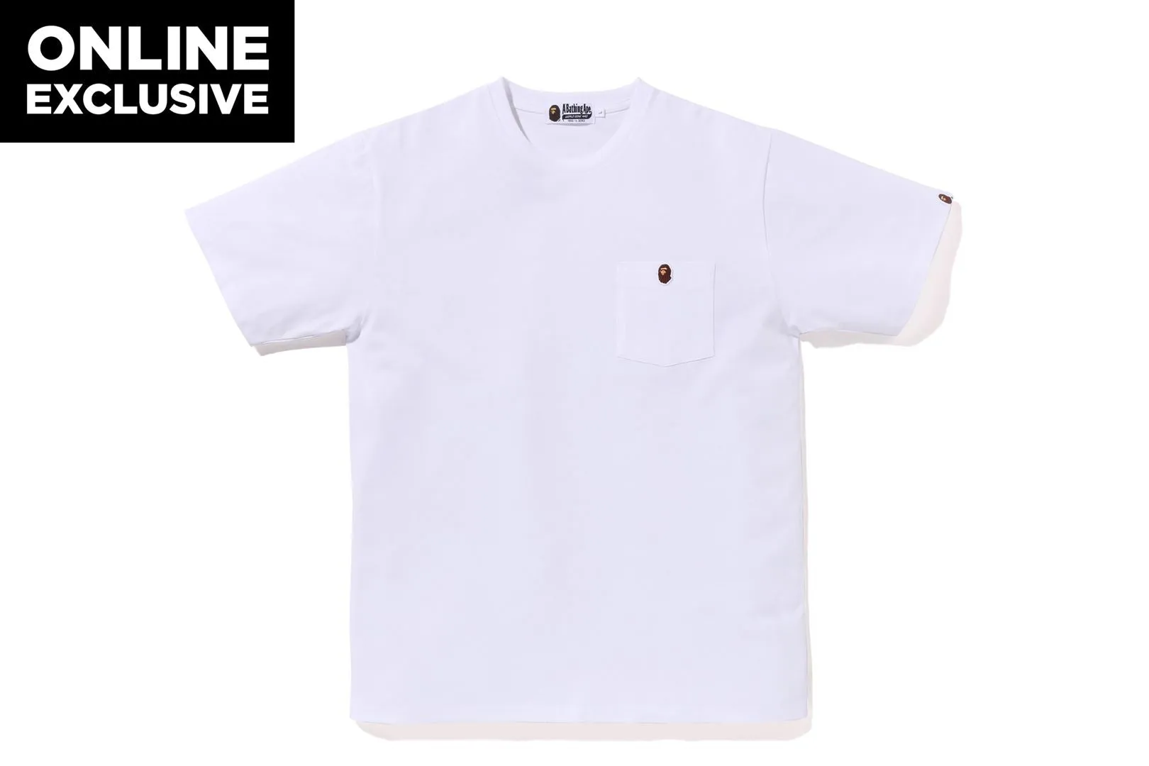 ONE POINT POCKET TEE sold by Bape product image thumbnail 5