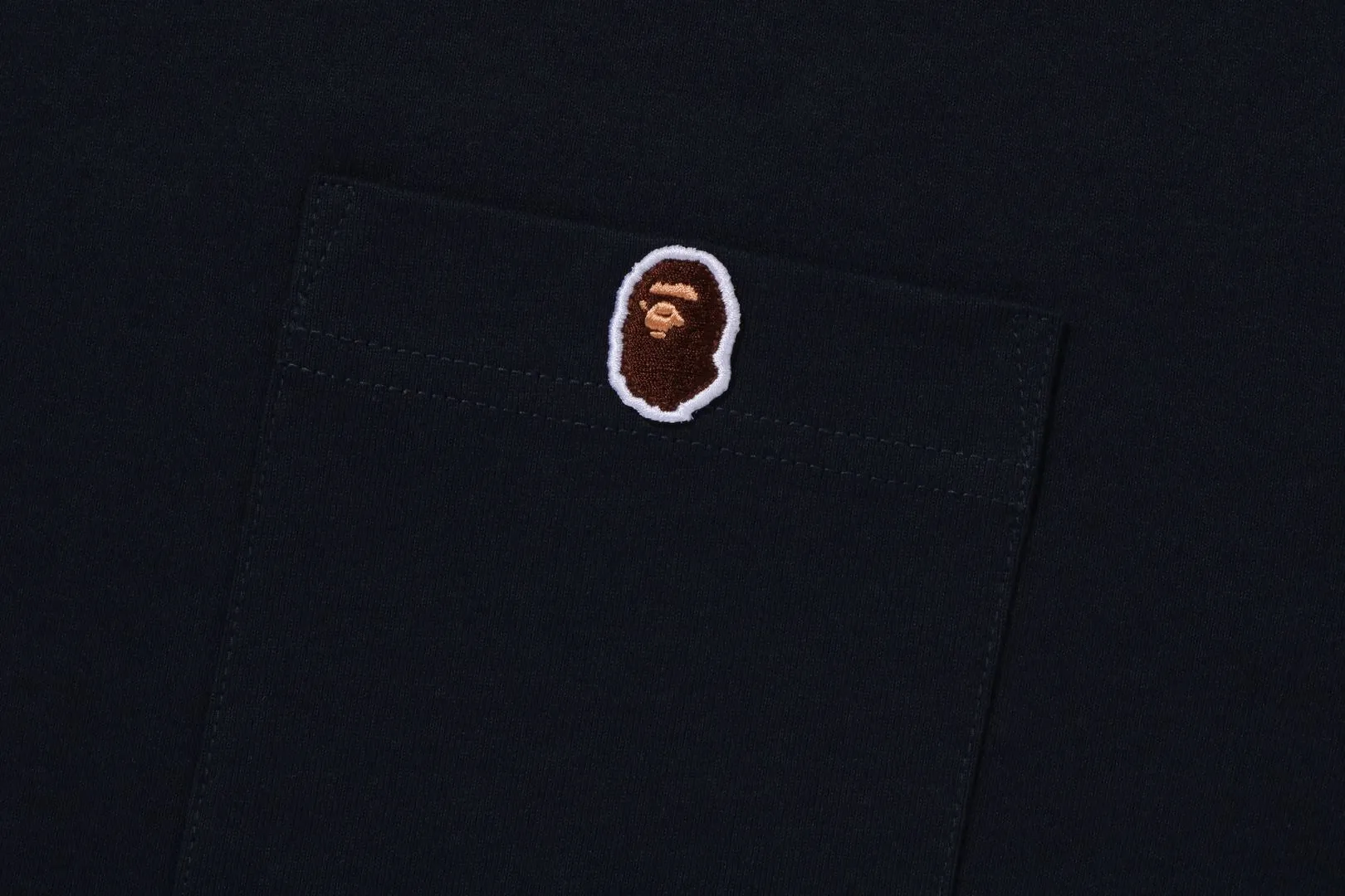 ONE POINT POCKET TEE sold by Bape product image thumbnail 2