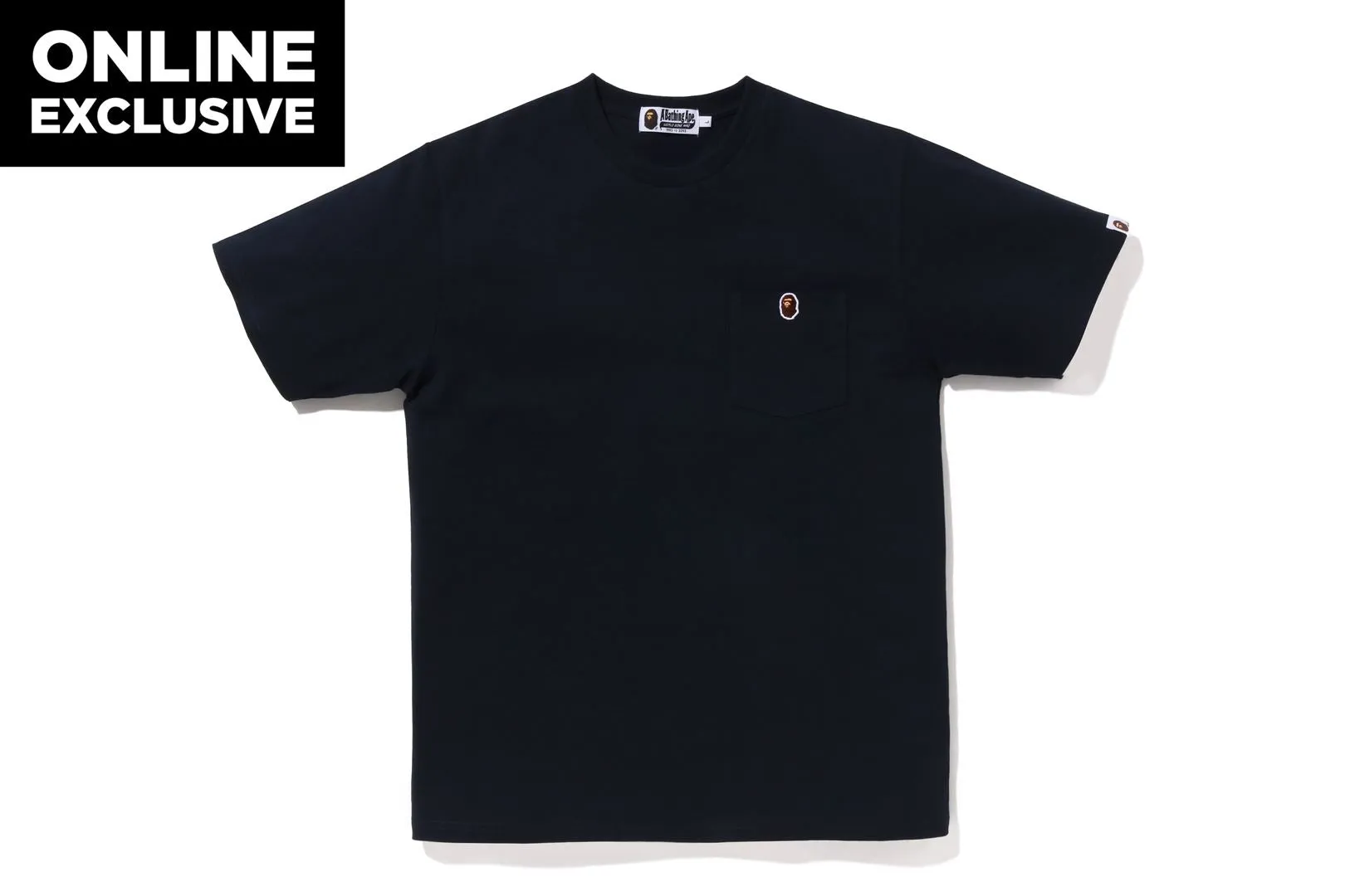 ONE POINT POCKET TEE sold by Bape