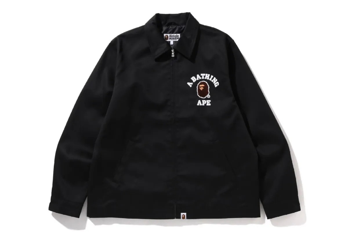 MULTI FONTS RELAXED FIT ZIP JACKET sold by Bape