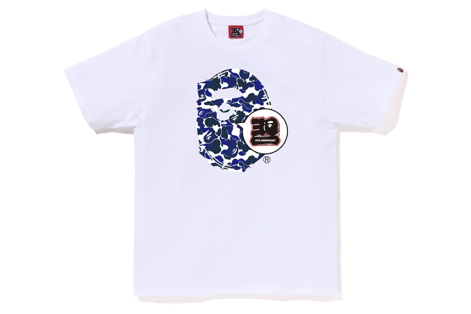 BAPE.COM BAPE 30TH ANNIV. APE HEAD TEE SET sold by Bape