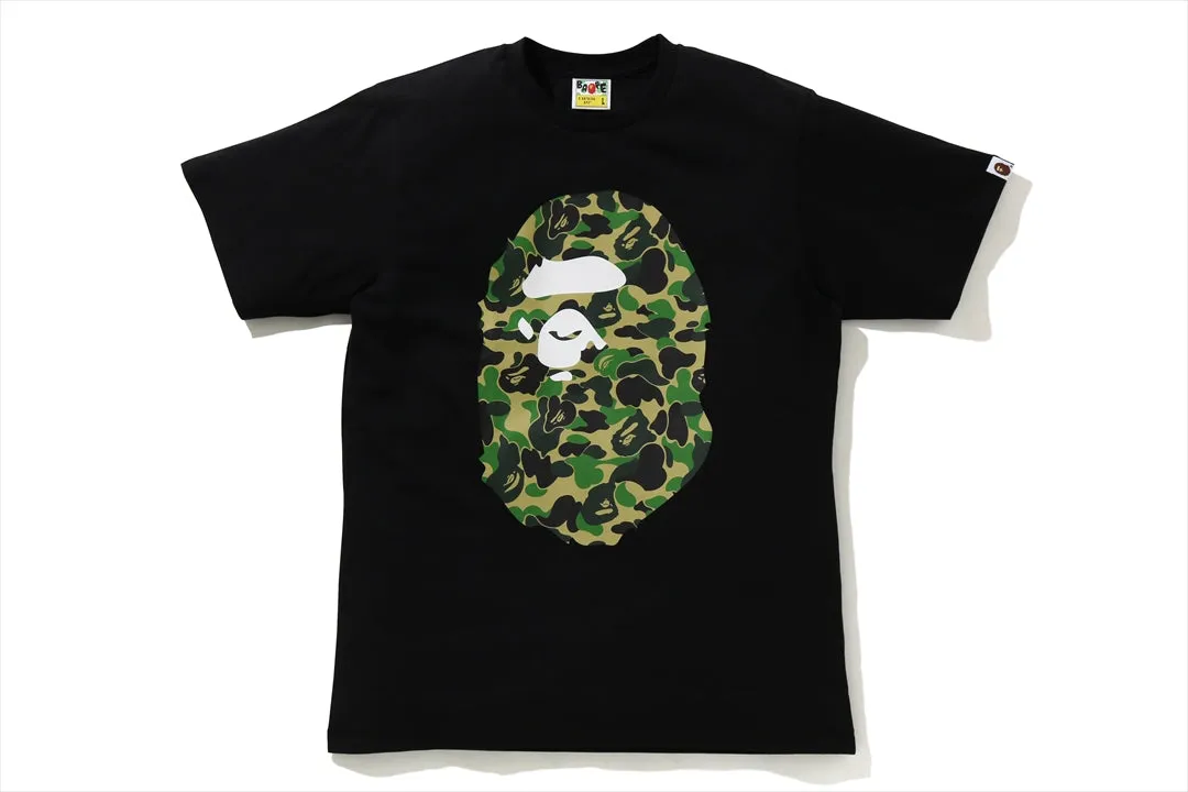 ABC CAMO BIG APE HEAD TEE sold by Bape