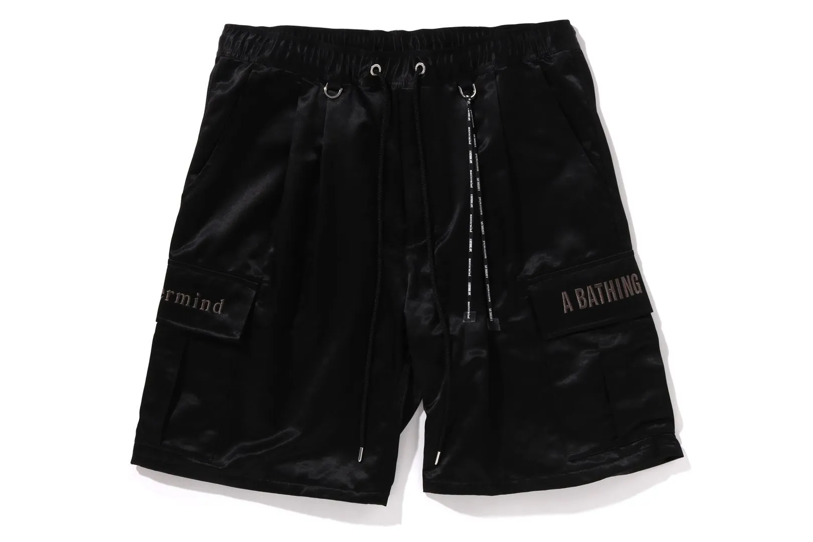 【 BAPE X MMJ 】 BAPE SATIN SHORTS M 13TH 2ND sold by Bape