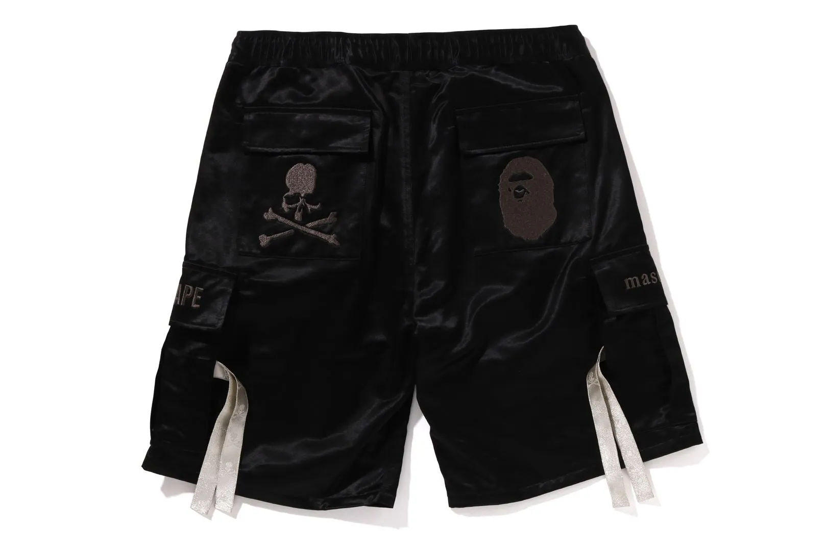 【 BAPE X MMJ 】 BAPE SATIN SHORTS M 13TH 2ND sold by Bape product image thumbnail 2