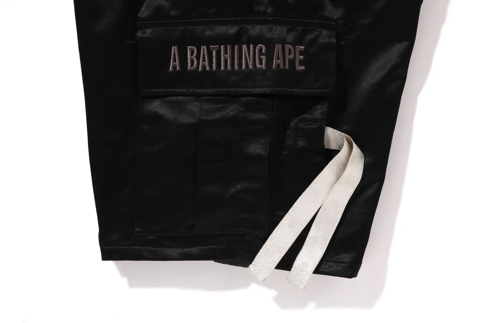 【 BAPE X MMJ 】 BAPE SATIN SHORTS M 13TH 2ND sold by Bape product image thumbnail 3