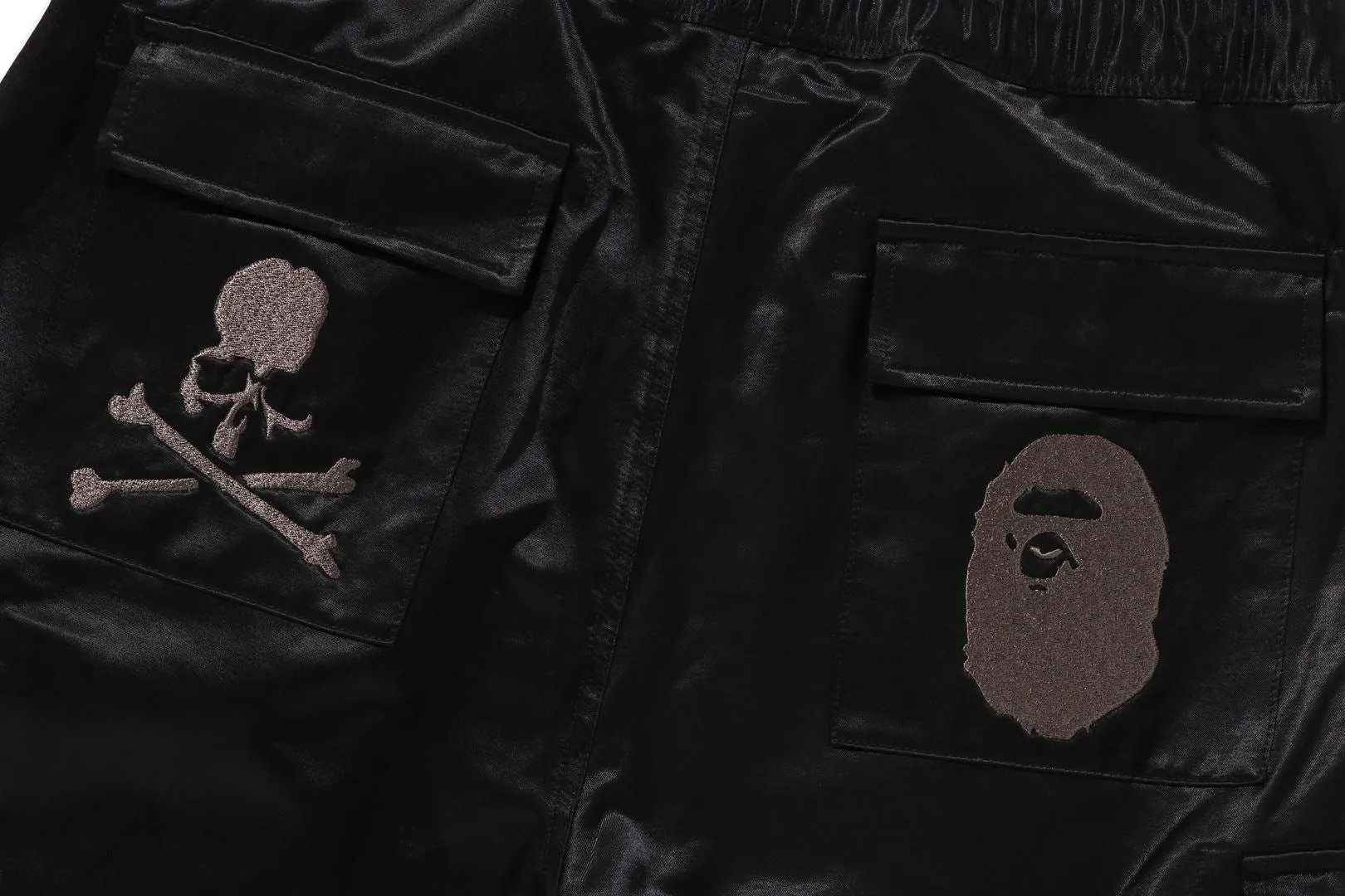 【 BAPE X MMJ 】 BAPE SATIN SHORTS M 13TH 2ND sold by Bape product image thumbnail 5