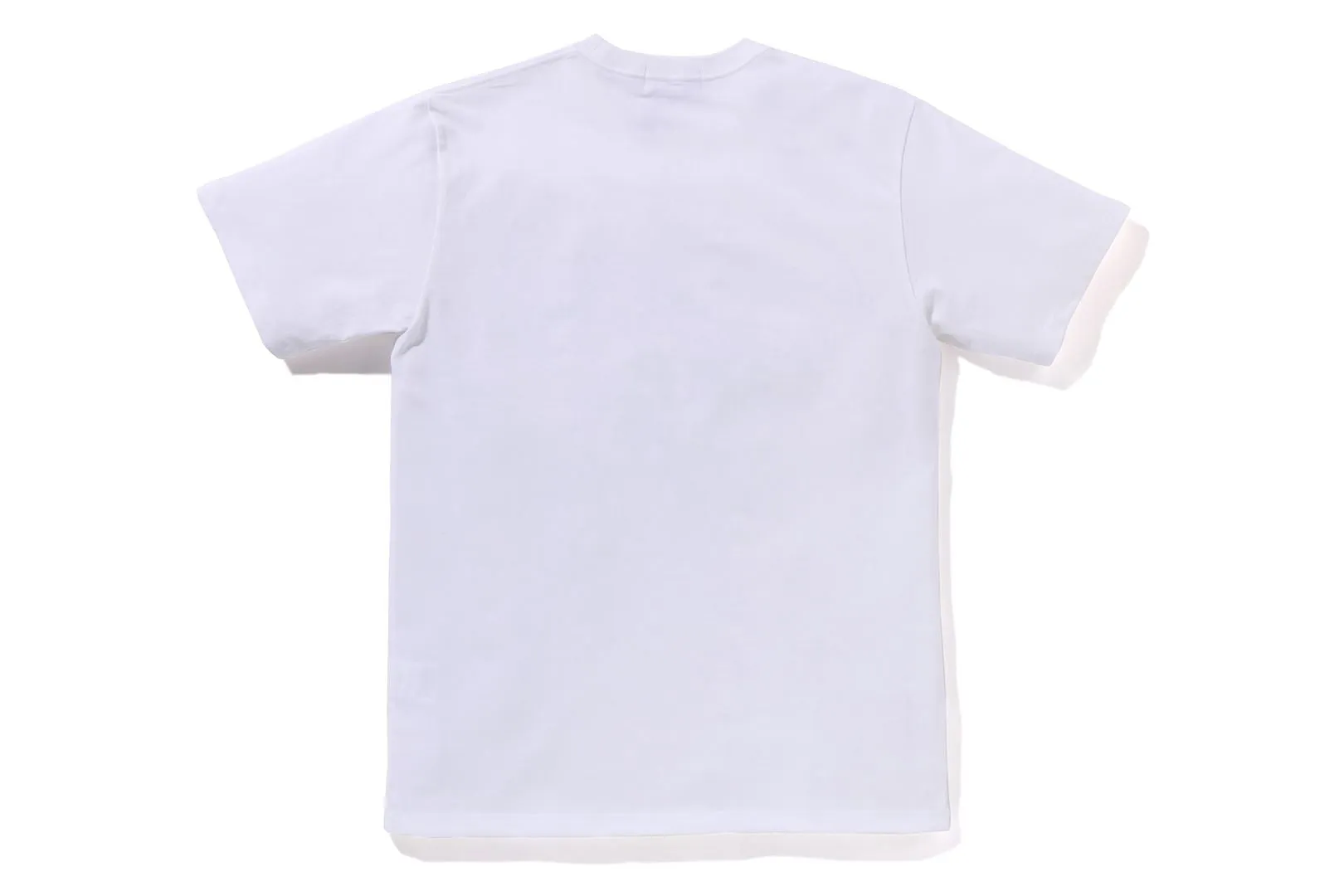 ABC SEA SURFACE CAMO POCKET COLLEGE TEE sold by Bape product image thumbnail 5