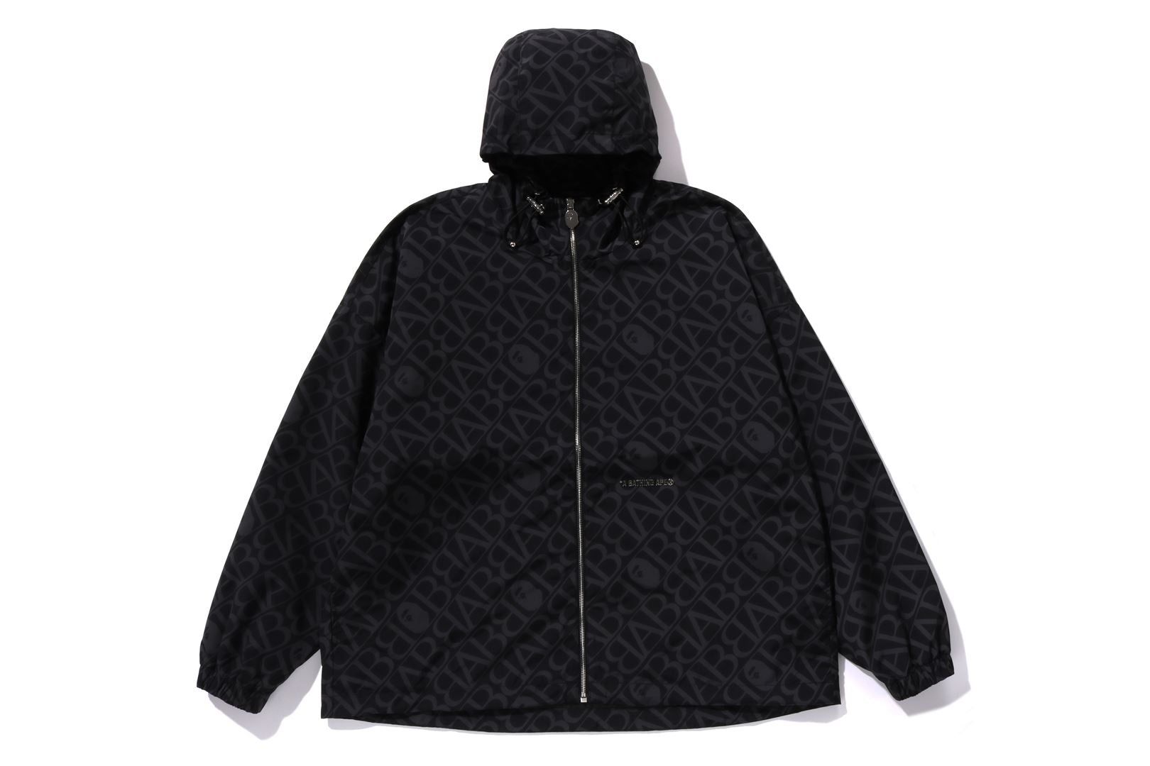 SPORT MONOGRAM LIGHTWEIGHT HOODIE JACKET sold by Bape product image thumbnail 4