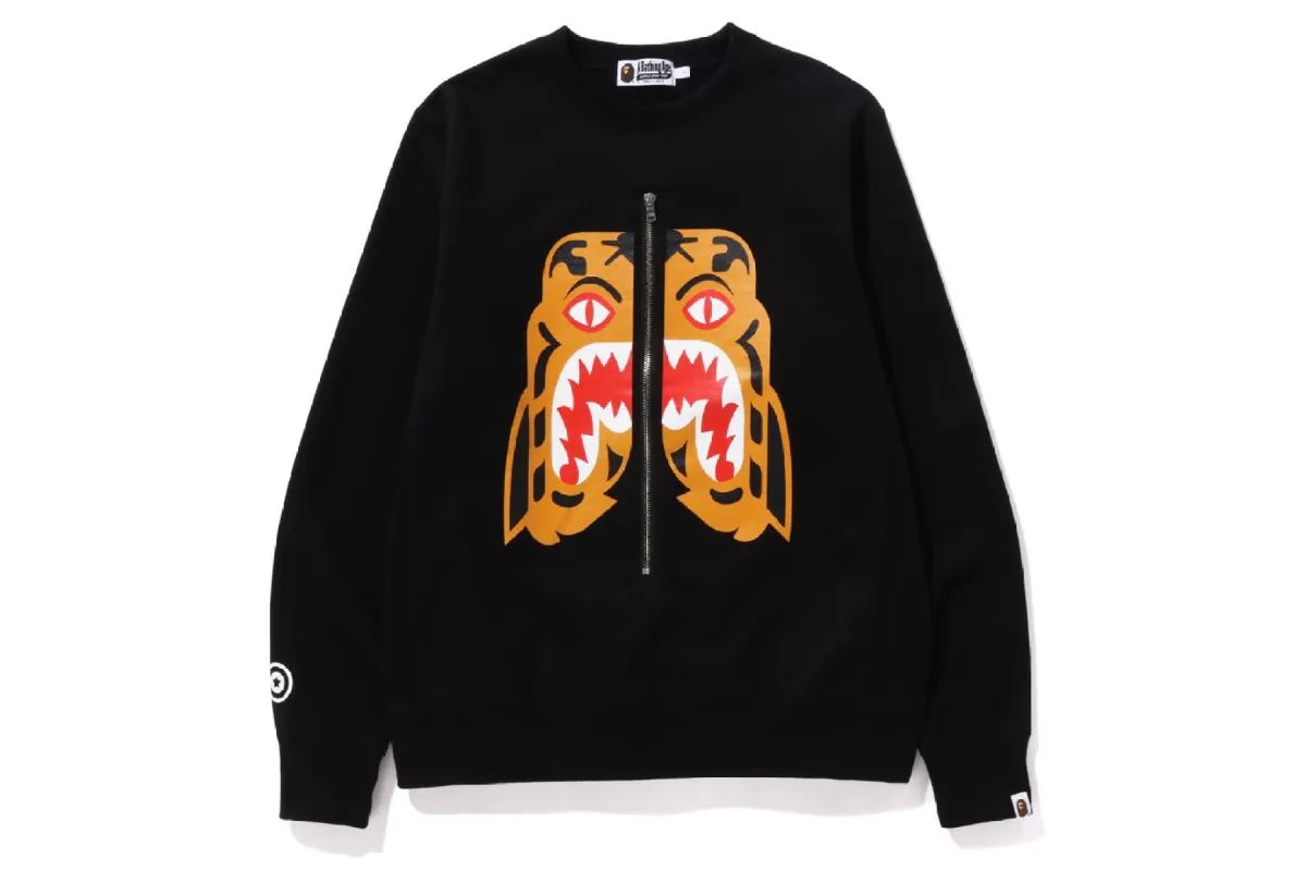 TIGER CREWNECK sold by Bape
