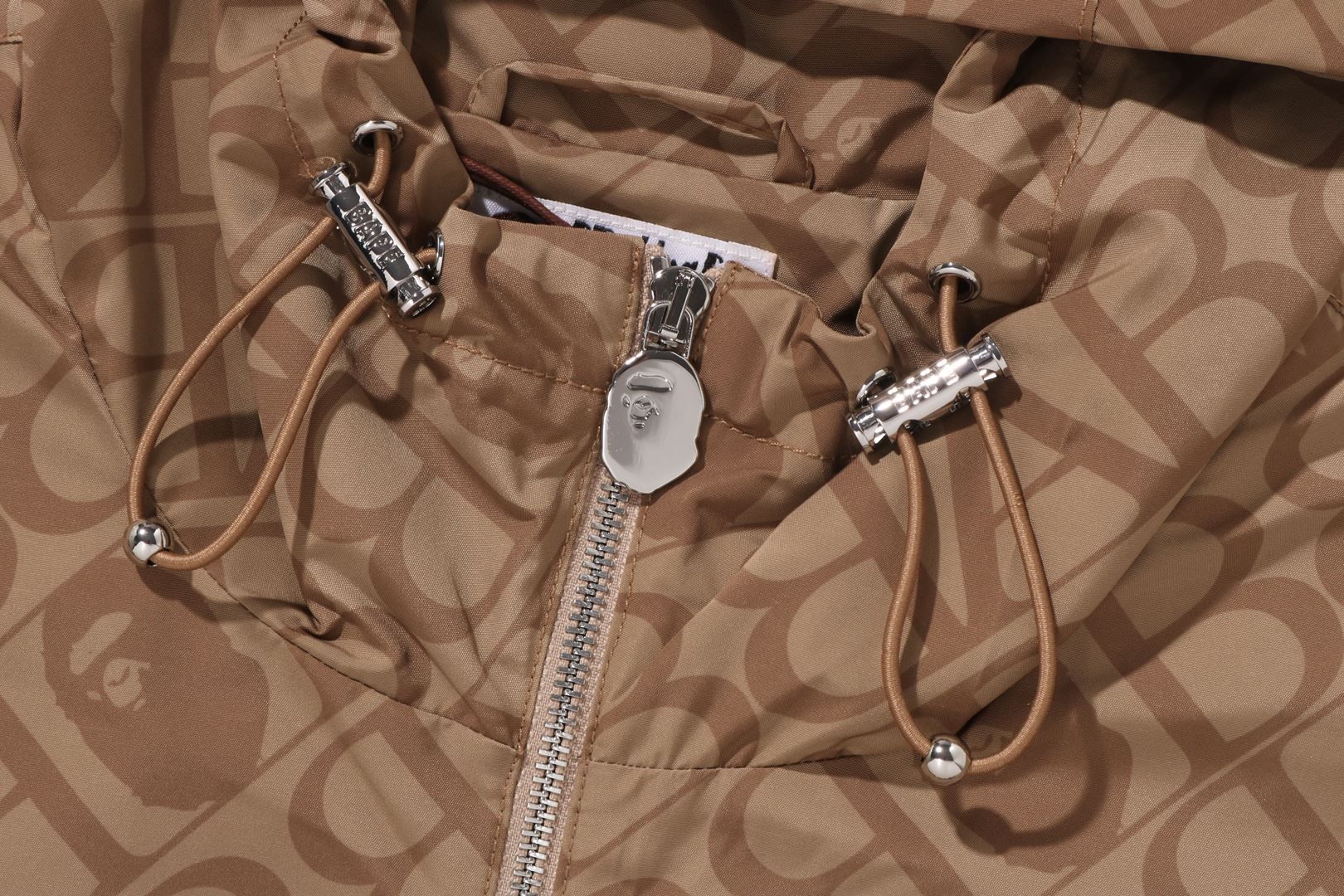 SPORT MONOGRAM LIGHTWEIGHT HOODIE JACKET sold by Bape product image thumbnail 2