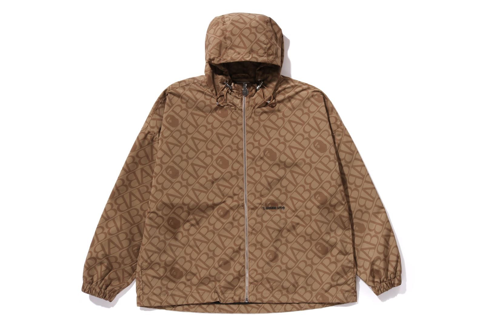 SPORT MONOGRAM LIGHTWEIGHT HOODIE JACKET sold by Bape