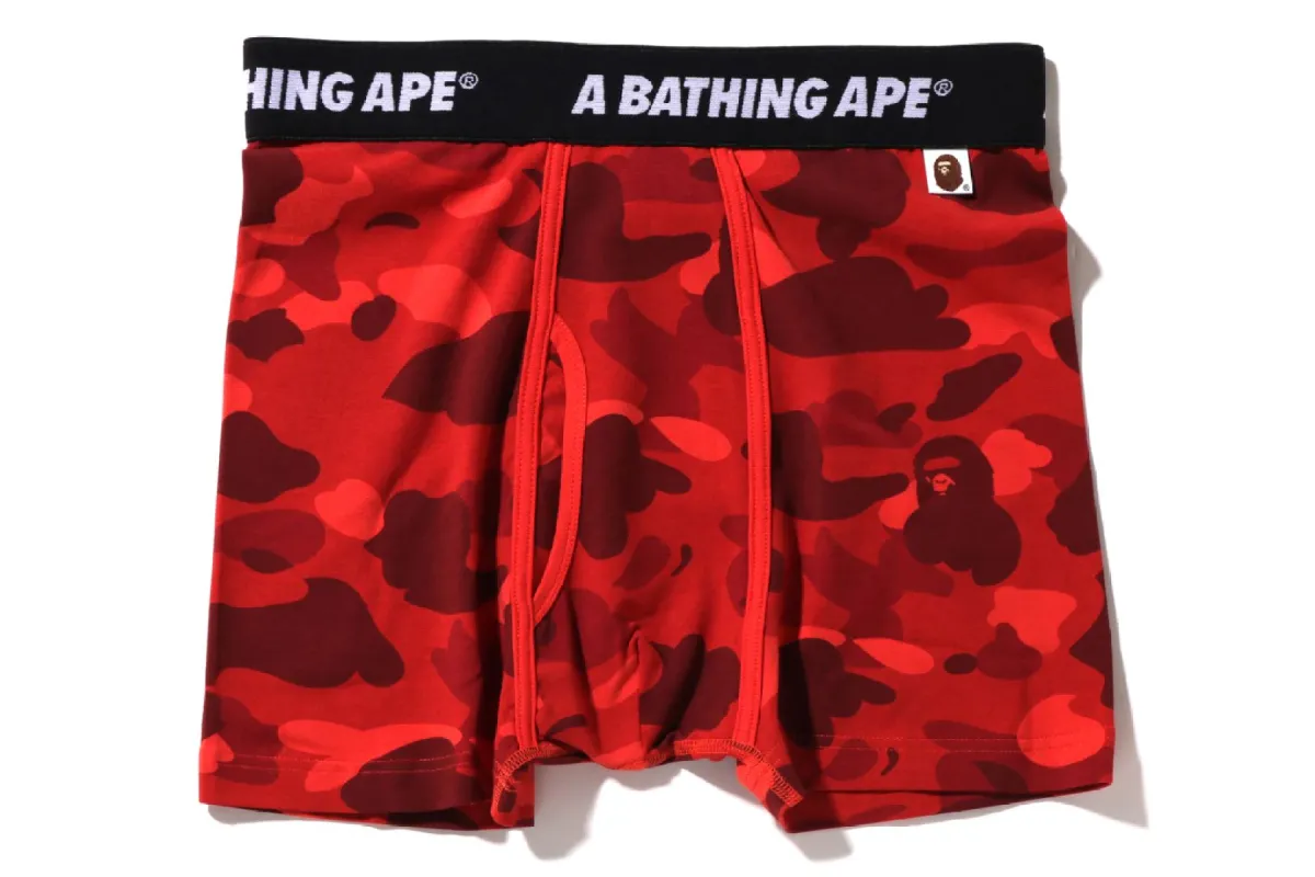 COLOR CAMO TRUNKS made by Bape