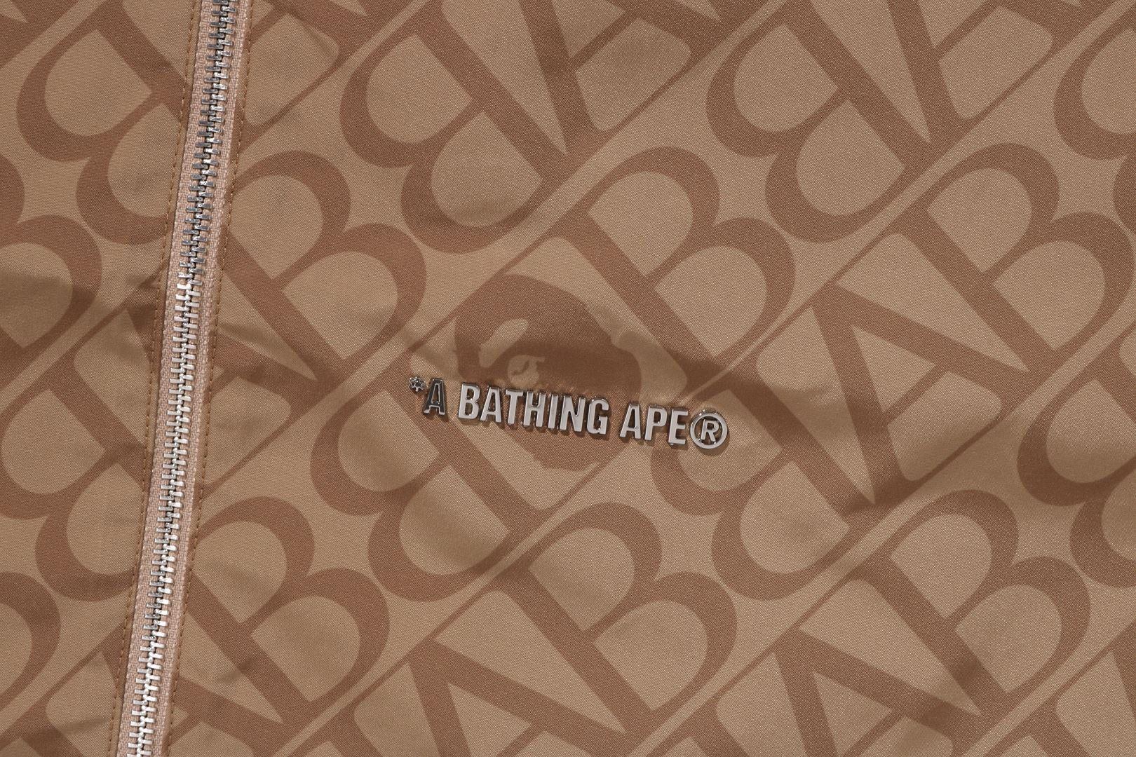 SPORT MONOGRAM LIGHTWEIGHT HOODIE JACKET sold by Bape product image thumbnail 3