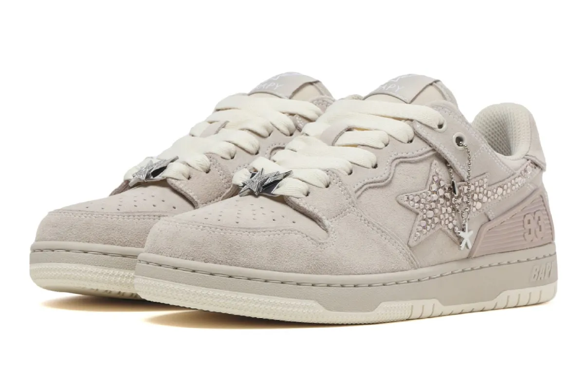 BAPY BAPE SK8 STA IVORY sold by Bape