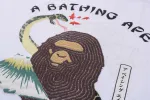 JAPANESE CULTURE TEE sold by Bape