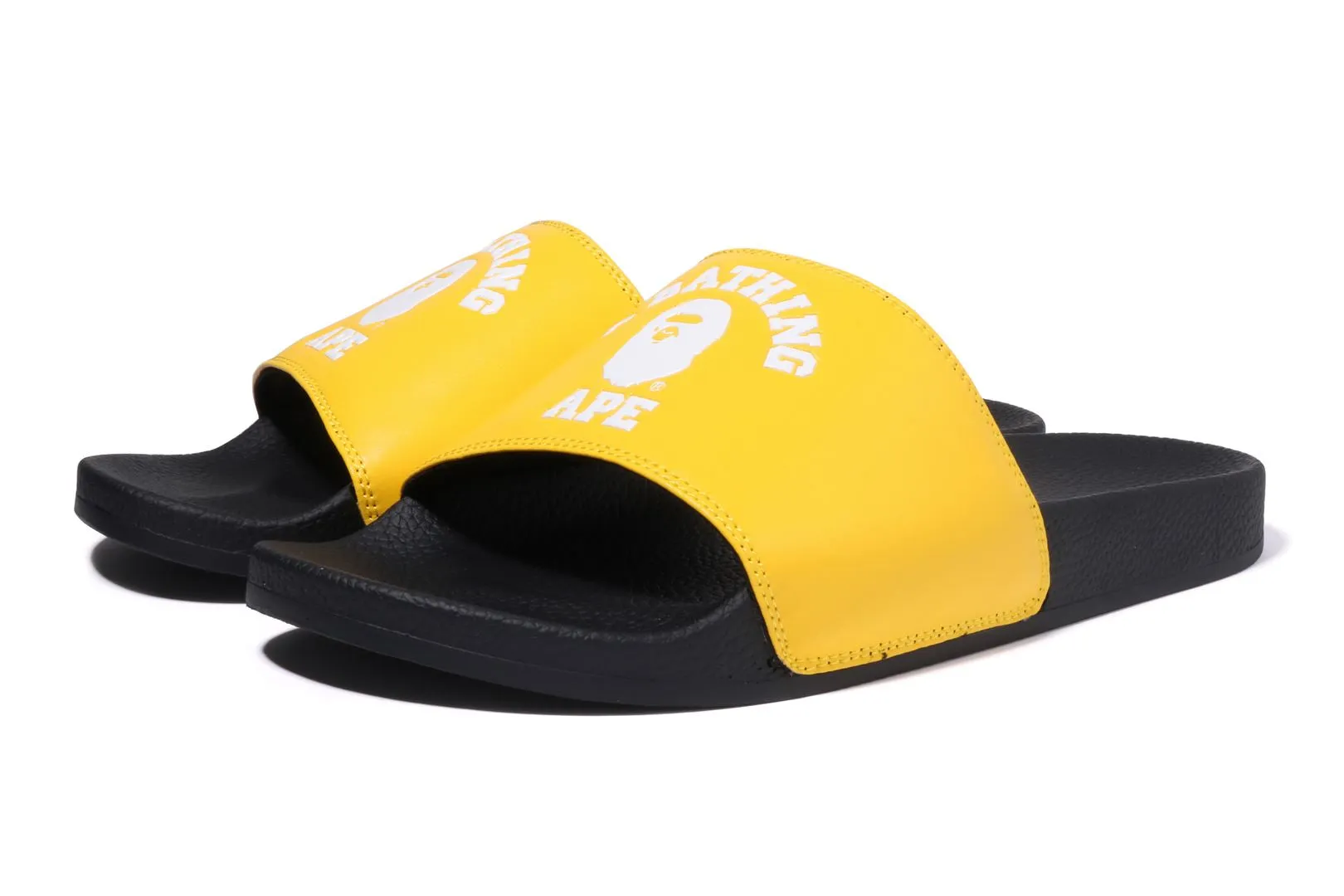 COLLEGE SLIDE SANDALS sold by Bape