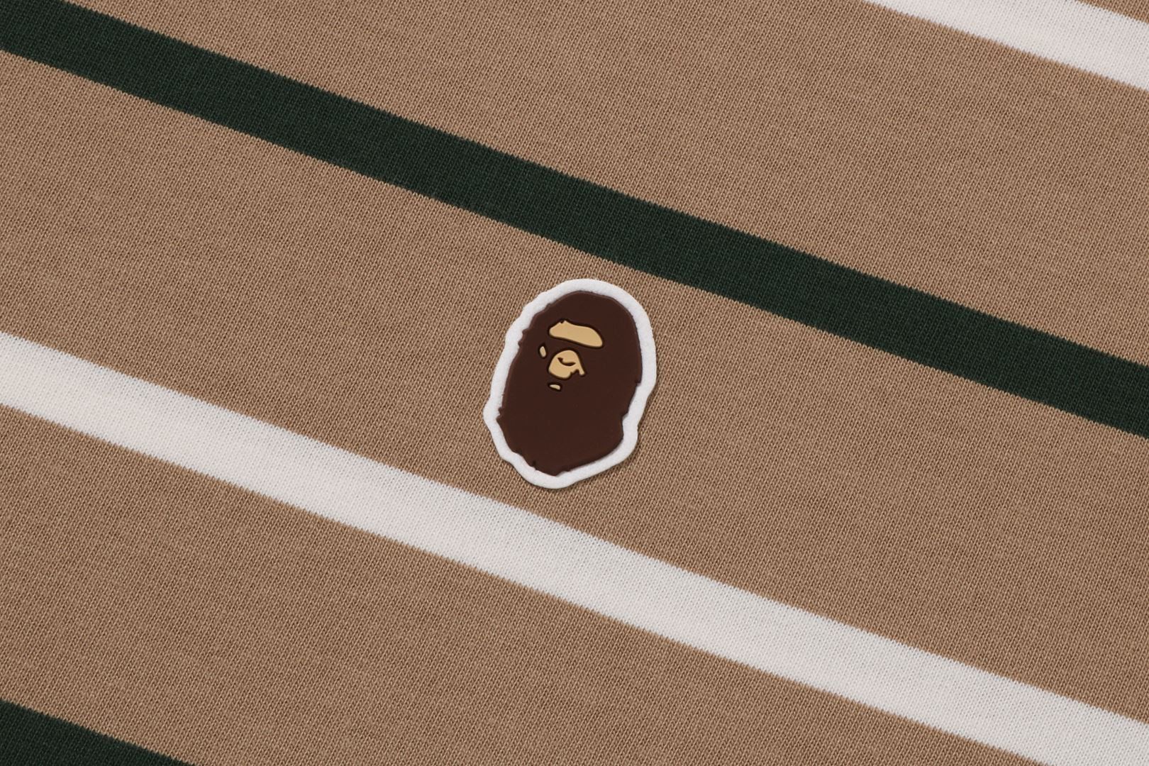 APE HEAD ONE POINT STRIPE TEE sold by Bape product image thumbnail 4