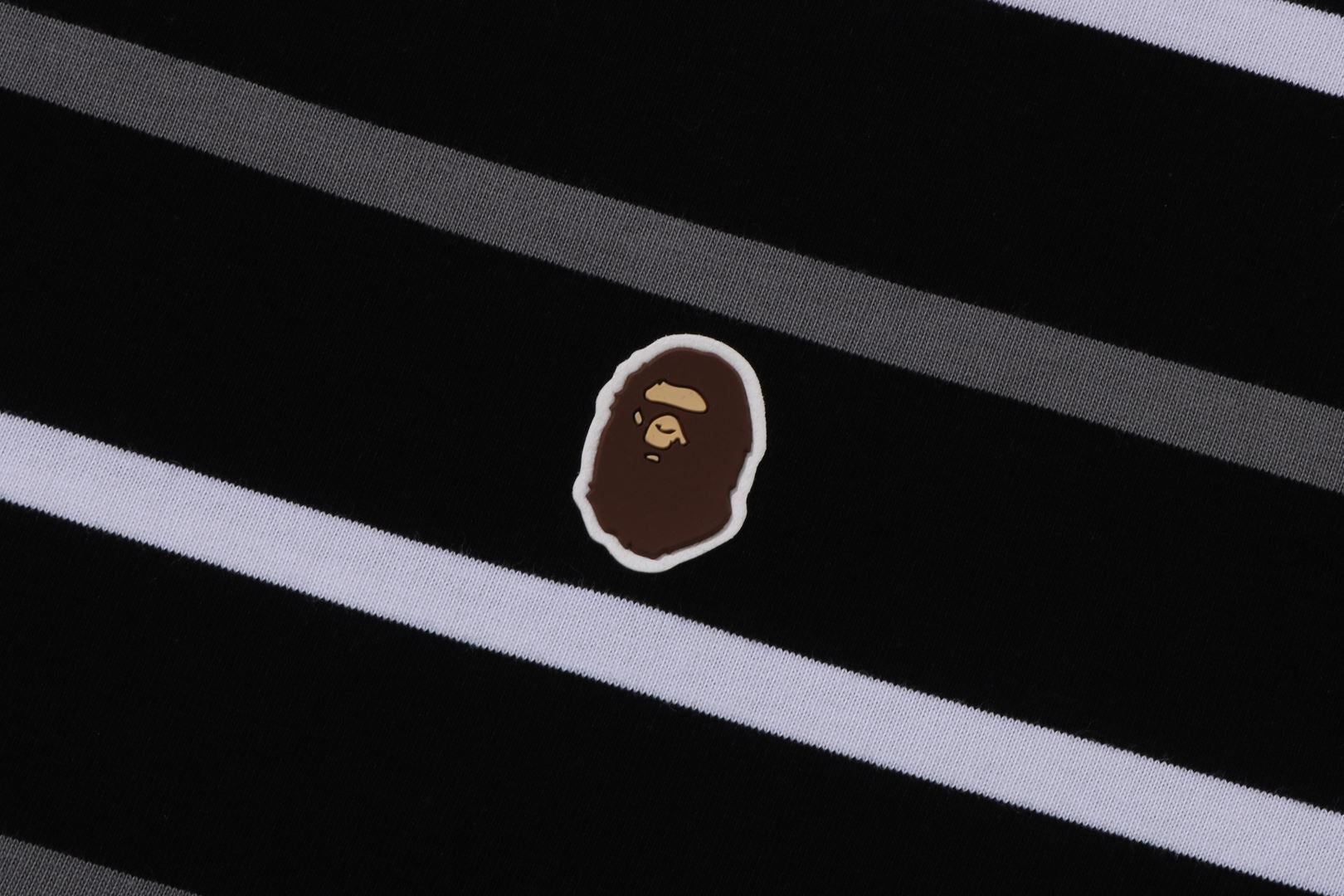 APE HEAD ONE POINT STRIPE TEE sold by Bape product image thumbnail 2