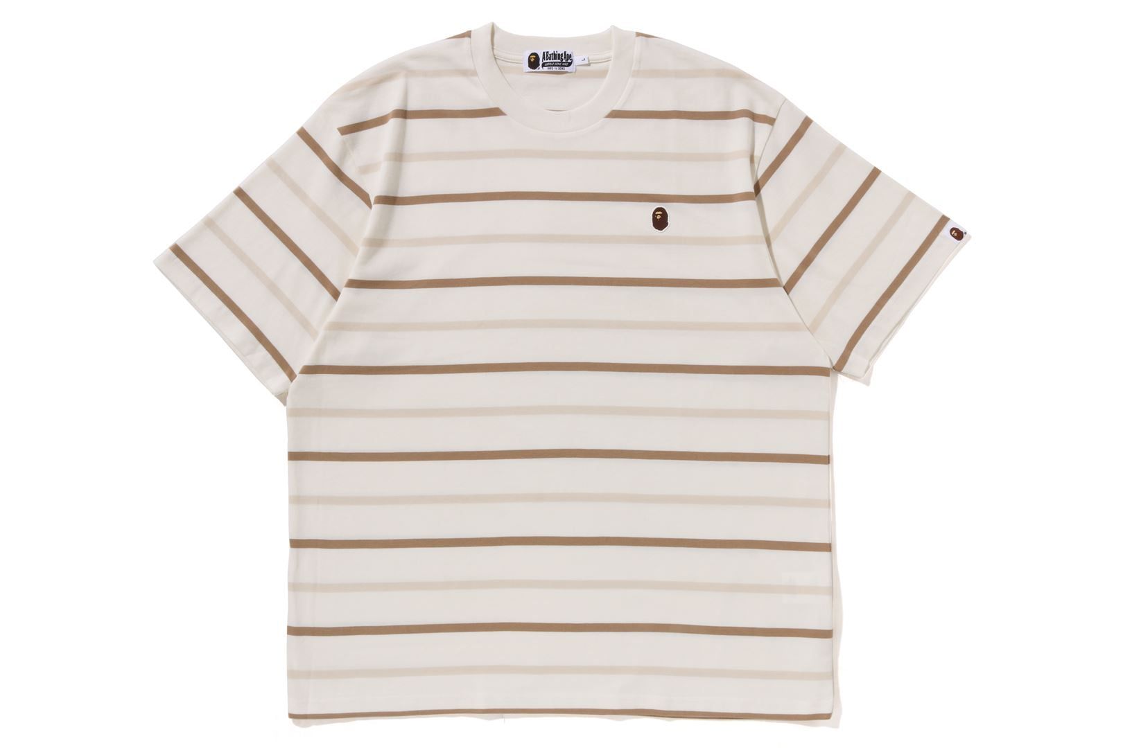 APE HEAD ONE POINT STRIPE TEE sold by Bape product image thumbnail 5