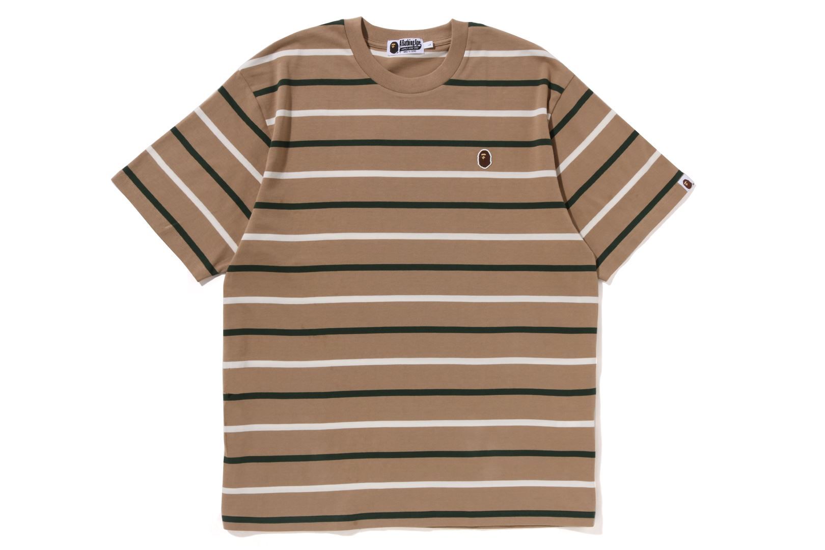 APE HEAD ONE POINT STRIPE TEE sold by Bape product image thumbnail 3