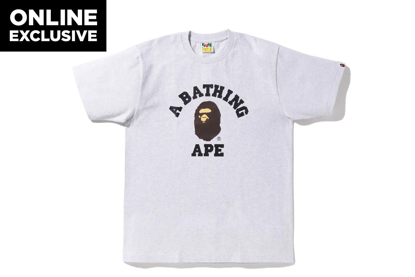 COLLEGE TEE sold by Bape product image thumbnail 4