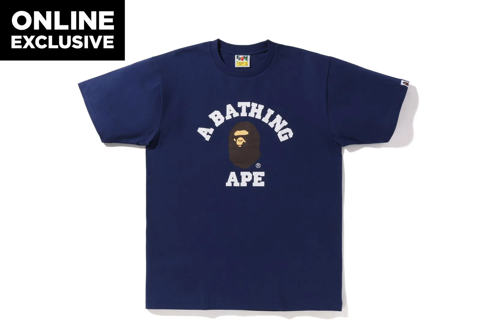 COLLEGE TEE sold by Bape product image thumbnail 5
