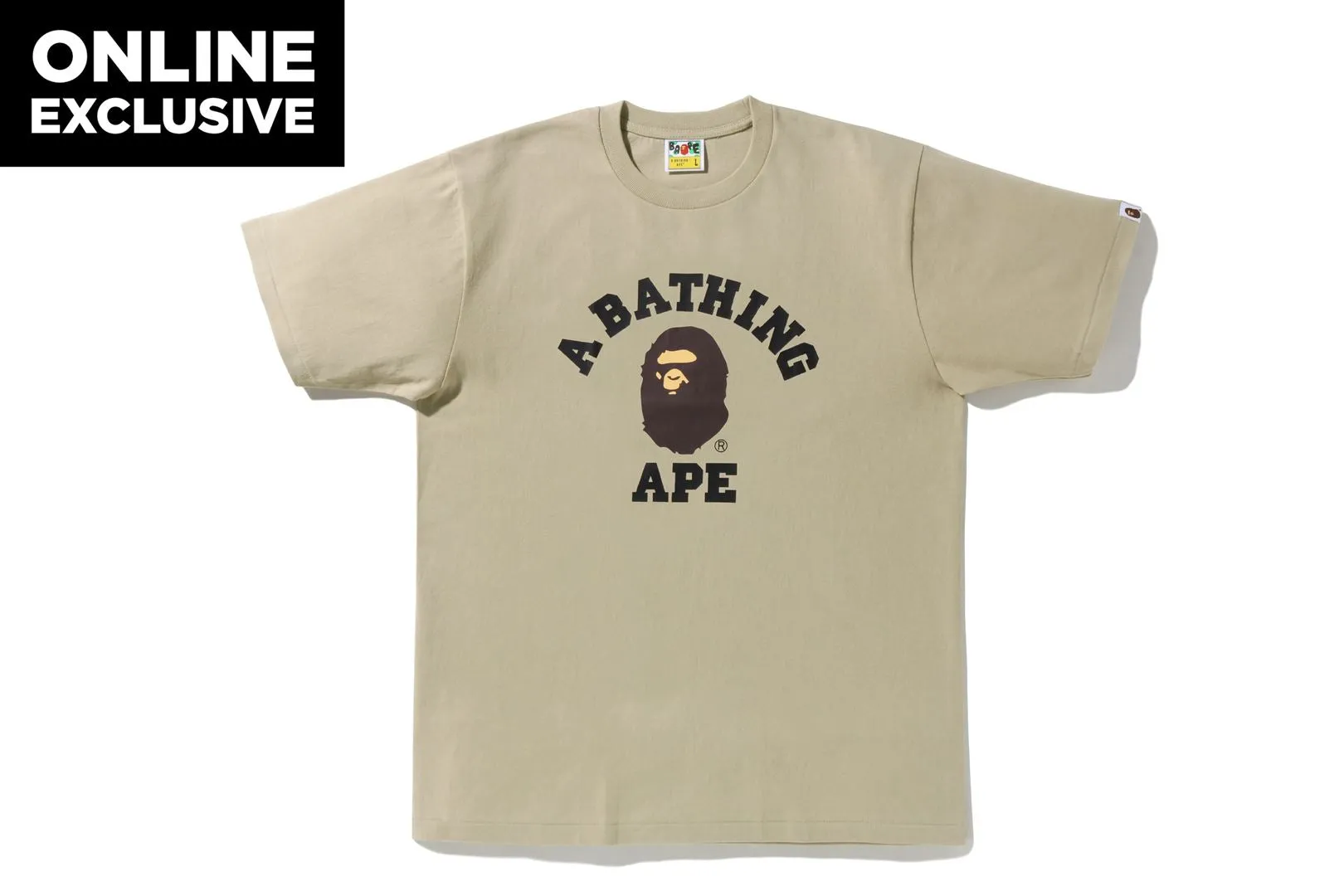 COLLEGE TEE sold by Bape product image thumbnail 3