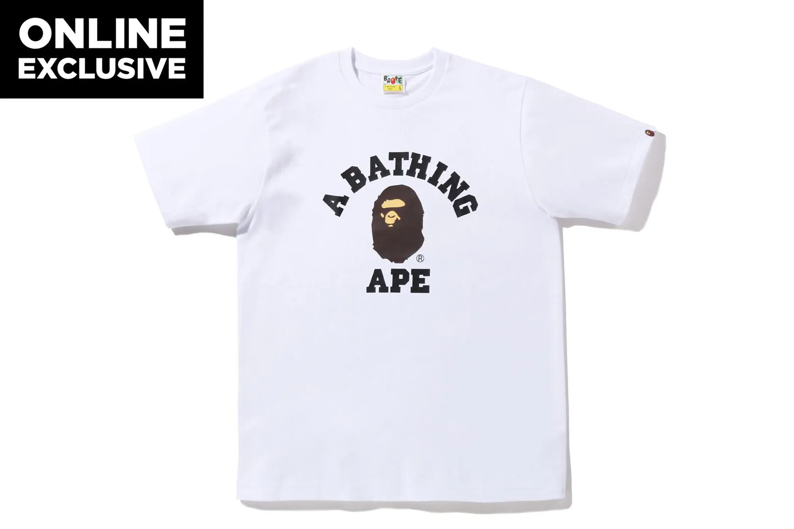 COLLEGE TEE sold by Bape product image thumbnail 2